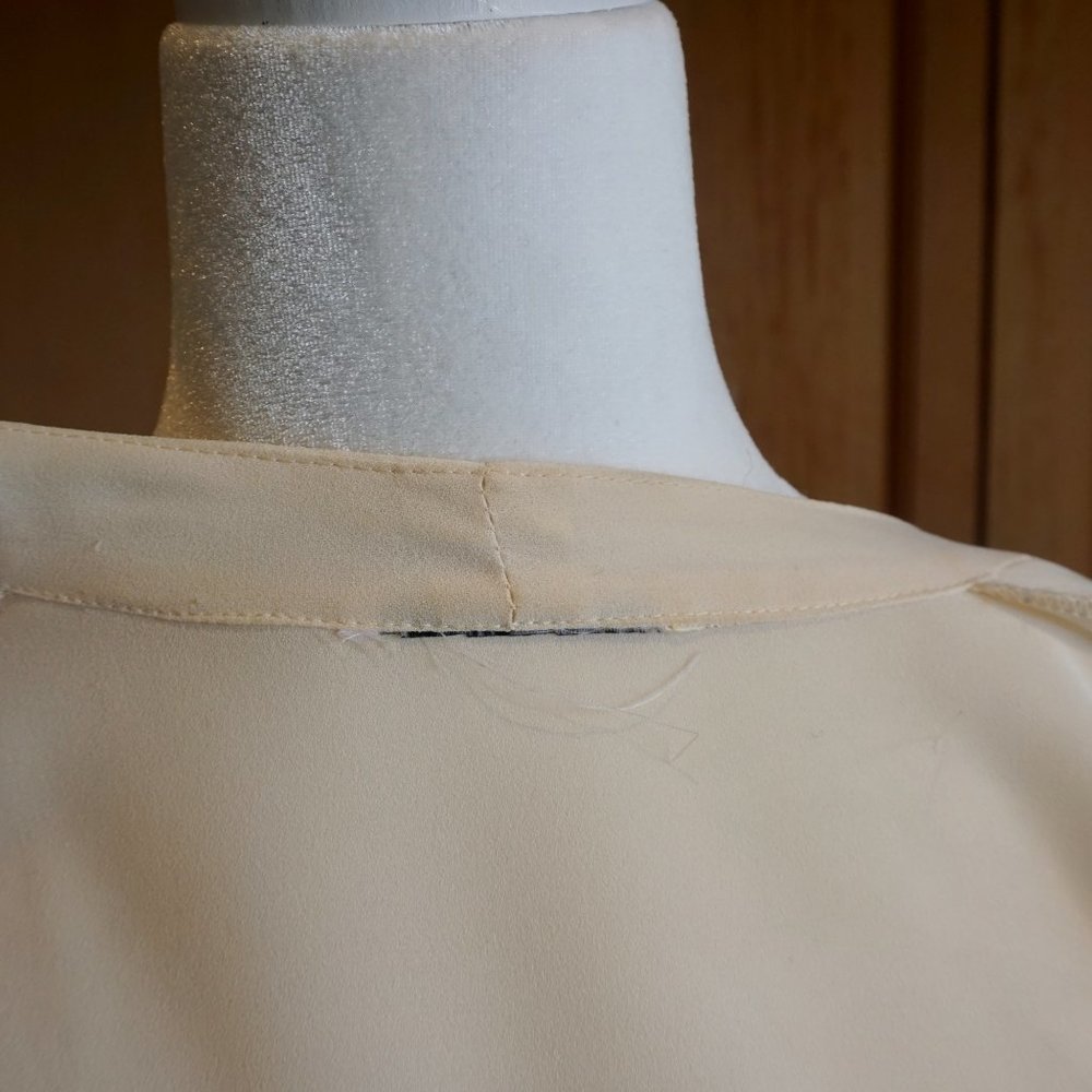 💚 VINTAGE ZIZI | BARBARA CHODOS Sheer Cardigan - Picture 12 of 12